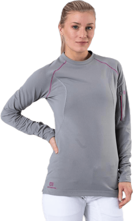 Montée Crew  Grey - Bild 4