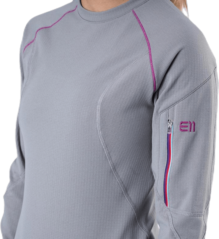 Montée Crew  Grey - Bild 5