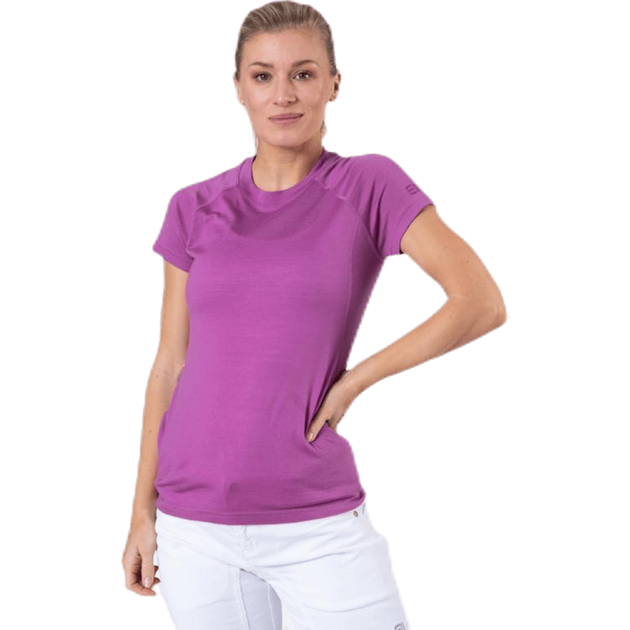 Zeal Merino Tee Purple