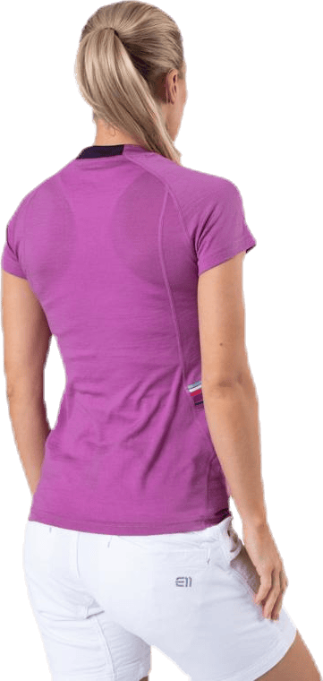 Zeal Merino Tee  Purple - Bild 2