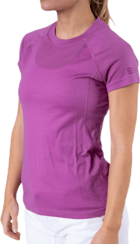 Zeal Merino Tee  Purple - Bild 4