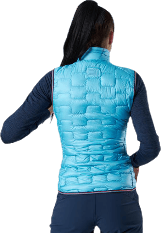 Motion Down Vest  Turquoise - Bild 2