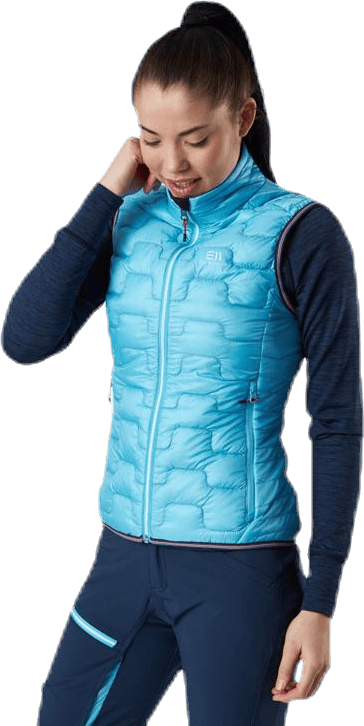 Motion Down Vest  Turquoise - Bild 3