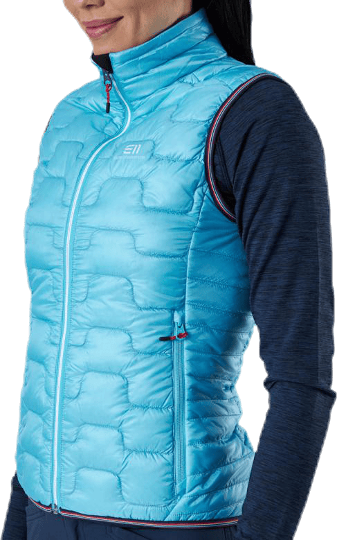 Motion Down Vest  Turquoise - Bild 4