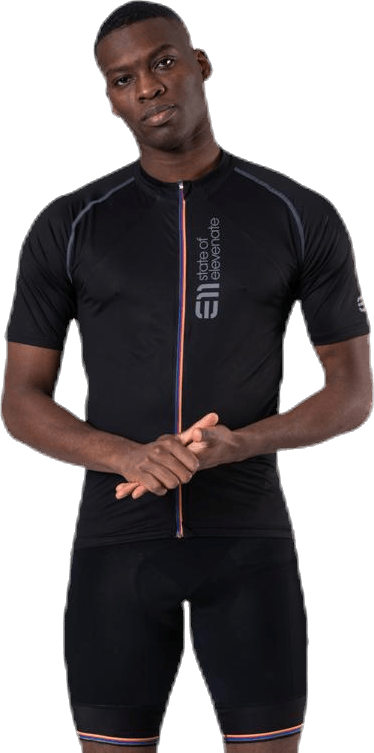 XC Jersey  Black, Male, Klær, T skjorte, Svart, M