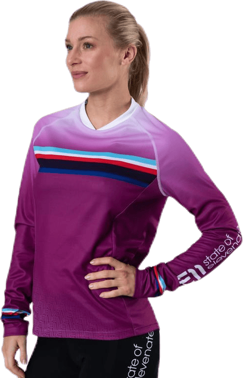 Allmountain Longsleeve  Purple