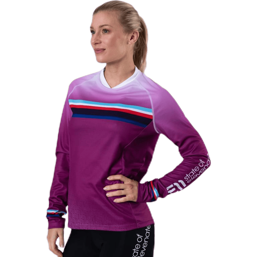 Allmountain Longsleeve Purple