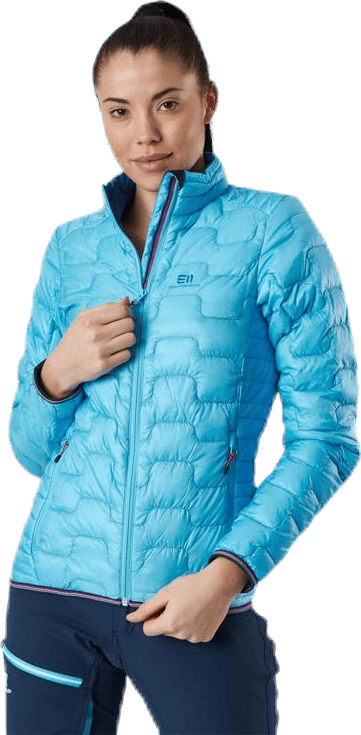 Motion Down Jacket  Turquoise, Female, Odzież, kurtki, Turkus, XS
