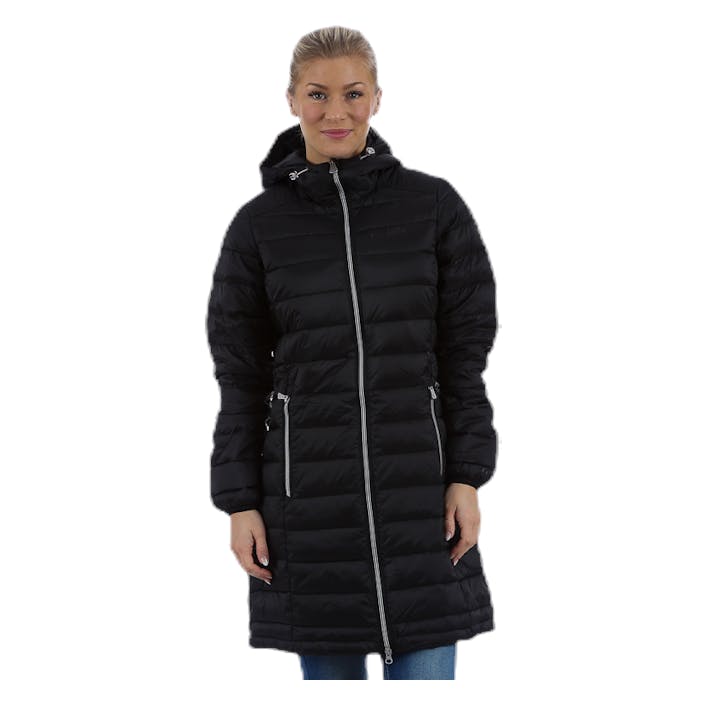 Dixie Black, Female, Kläder, jackor, Svart, 38