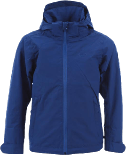 Julian Boys Shell 5000mm Blue, Unisex, Kläder, jackor, Blå, 134