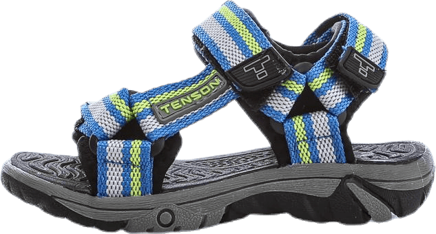 Tail Woven Sandal Blue