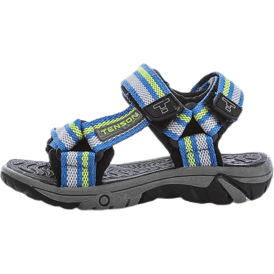 Tail Woven Sandal Blue