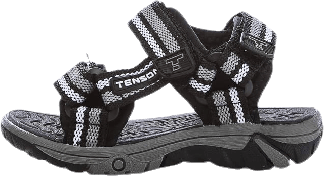 Tail Woven Sandal Black