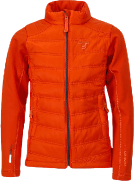 Zakari Hybrid Jacket Orange, Unisex, Apparels, jackets, Alpine sports, Orange, 158