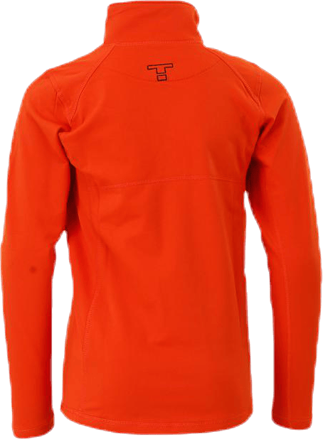 Scale Fleece Layer 2 Orange - Bild 3