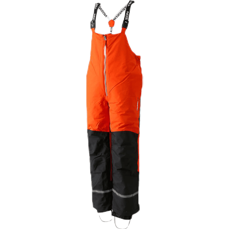 Dino Ski Pants Kid Orange
