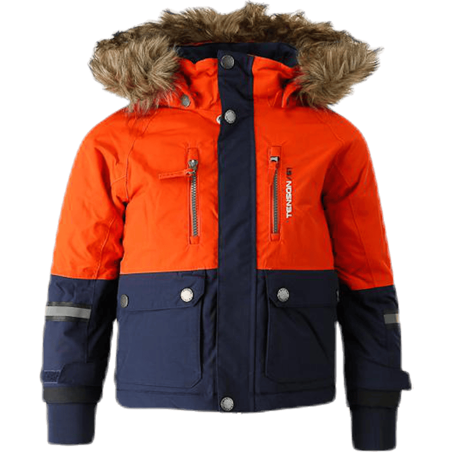 Daxian Ski Jacket Kid Orange