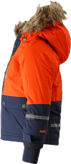 Daxian Ski Jacket Kid Orange - Bild 2