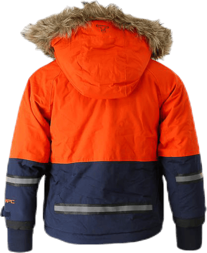 Daxian Ski Jacket Kid Orange - Bild 3