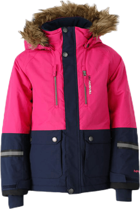 Daxian Ski Jacket Kid Pink, Unisex, Apparels, jackets, Alpine sports, Pink, 110