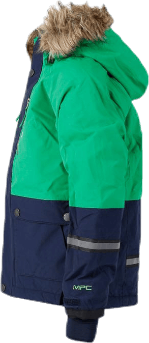 Daxian Ski Jacket Kid Green - Bild 2