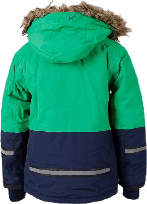 Daxian Ski Jacket Kid Green - Bild 3