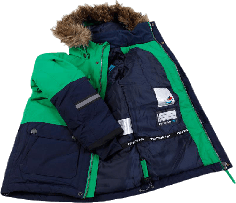 Daxian Ski Jacket Kid Green - Bild 4
