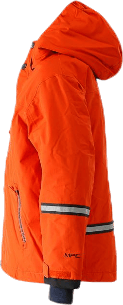 Davie Ski Jacket Kid Orange - Bild 2