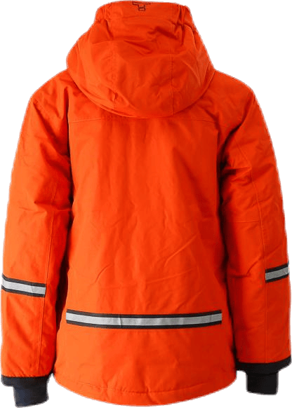 Davie Ski Jacket Kid Orange - Bild 3