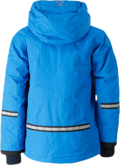 Davie Ski Jacket Kid Blue - Bild 3