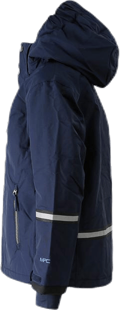 Davie Ski Jacket Kid Blue - Bild 2
