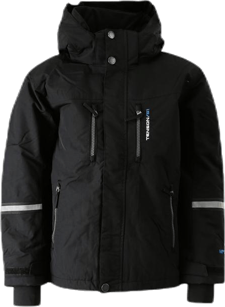 Davie Ski Jacket Kid Black, Unisex, Apparels, jackets, Alpine sports, Black, 134