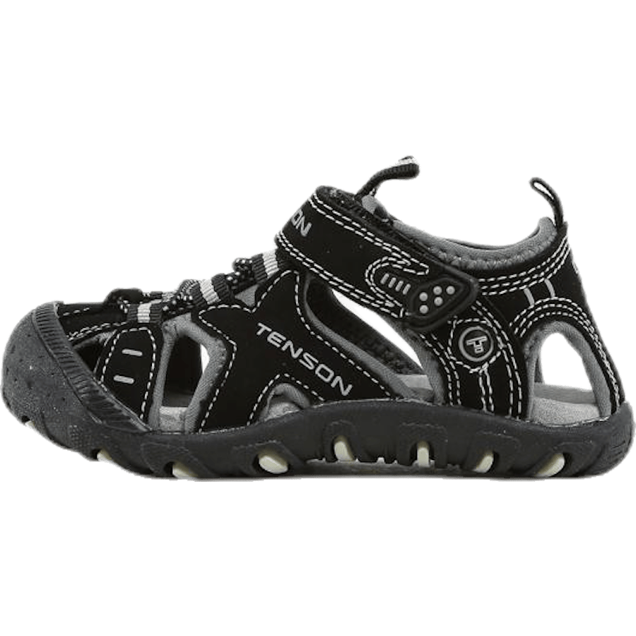 Tehah Closed Toe Black