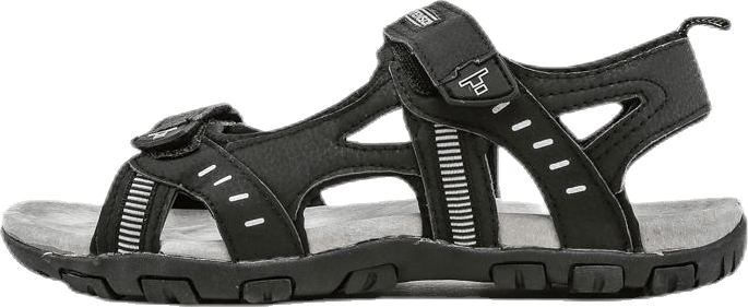 Kwest Black, Male, Shoes, Sandals and Slippers, Black, EU 46