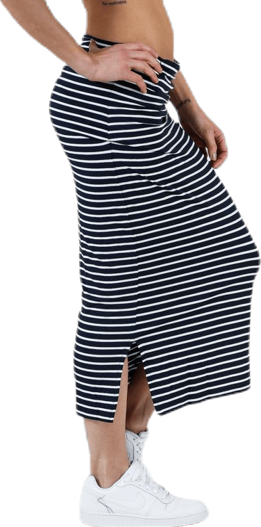 Aidah Skirt Blue/White - Bild 4