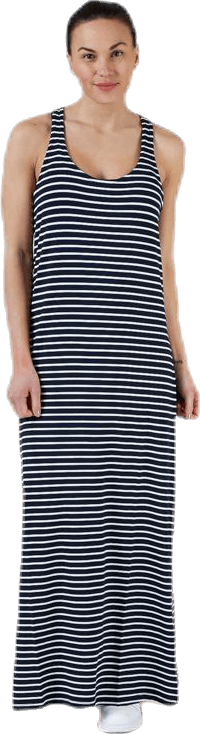 Lynnet Dress Blue/White, Female, Apparels, skirts & dresses, Multi color, 38