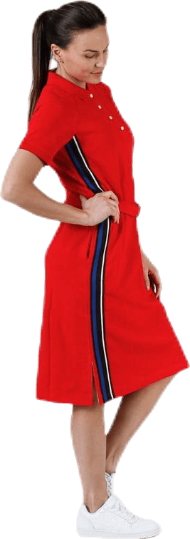Simone Dress Red - Bild 4