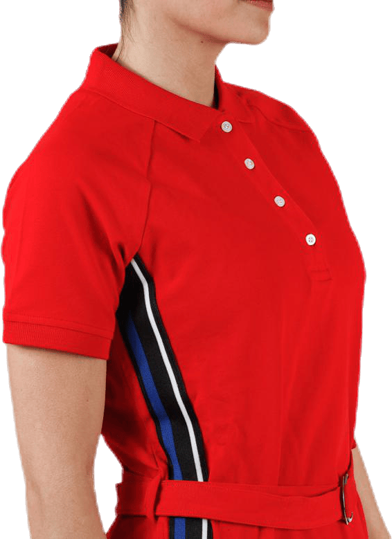 Simone Dress Red - Bild 5