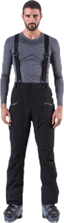Brave Black, Male, Apparels, Pants, Alpine sports, Black, M