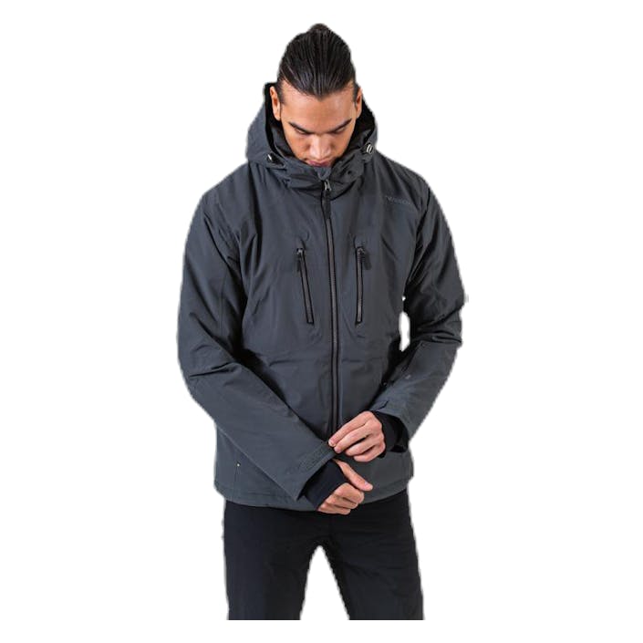 Heim Green, Male, Vêtements, vestes, Sport d'hiver, Vert, M