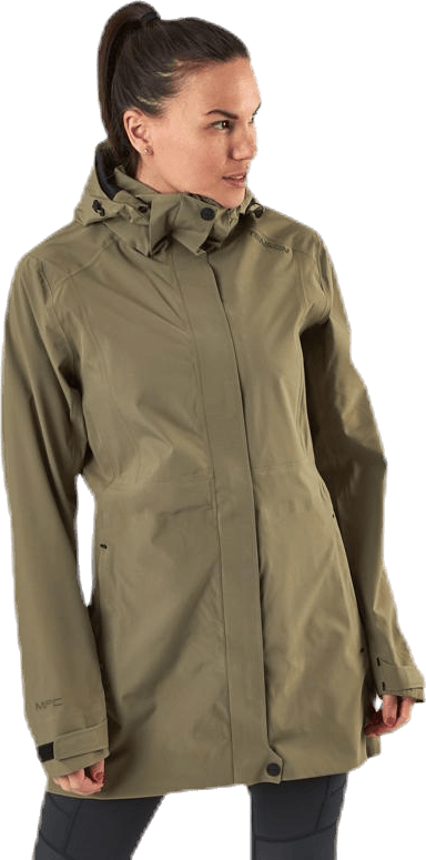 Terry Jacket Green, Female, Kläder, jackor, Grön, 42