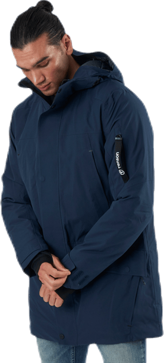 Himalaya Vision Parka Blue, Male, Apparels, jackets, Blue, S