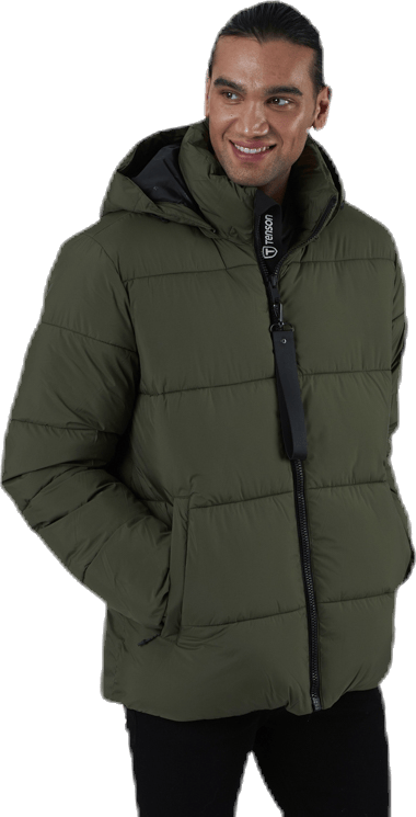 Ode Jacket Green, Male, Apparels, jackets, Green, XL