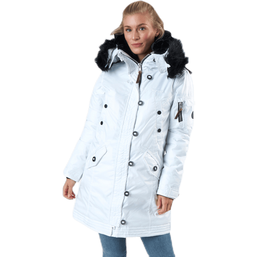Himalaya Parka White