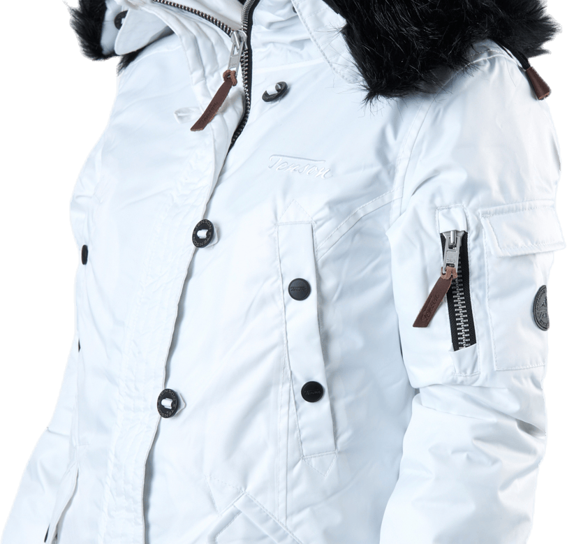 Himalaya Parka White - Bild 4