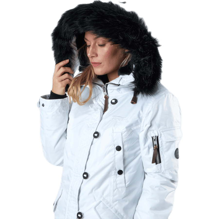 Himalaya Parka White - Bild 5