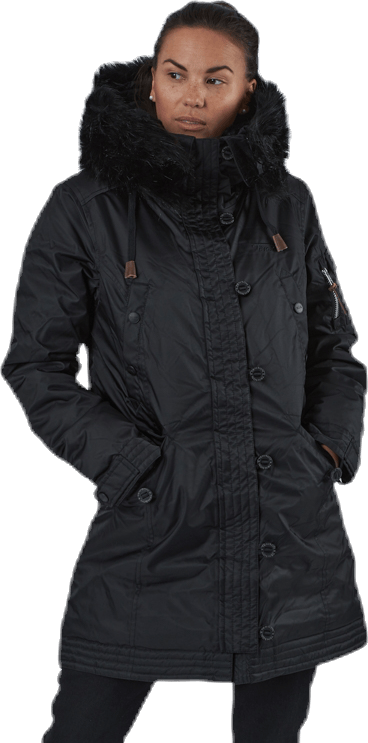 Himalaya Parka Black