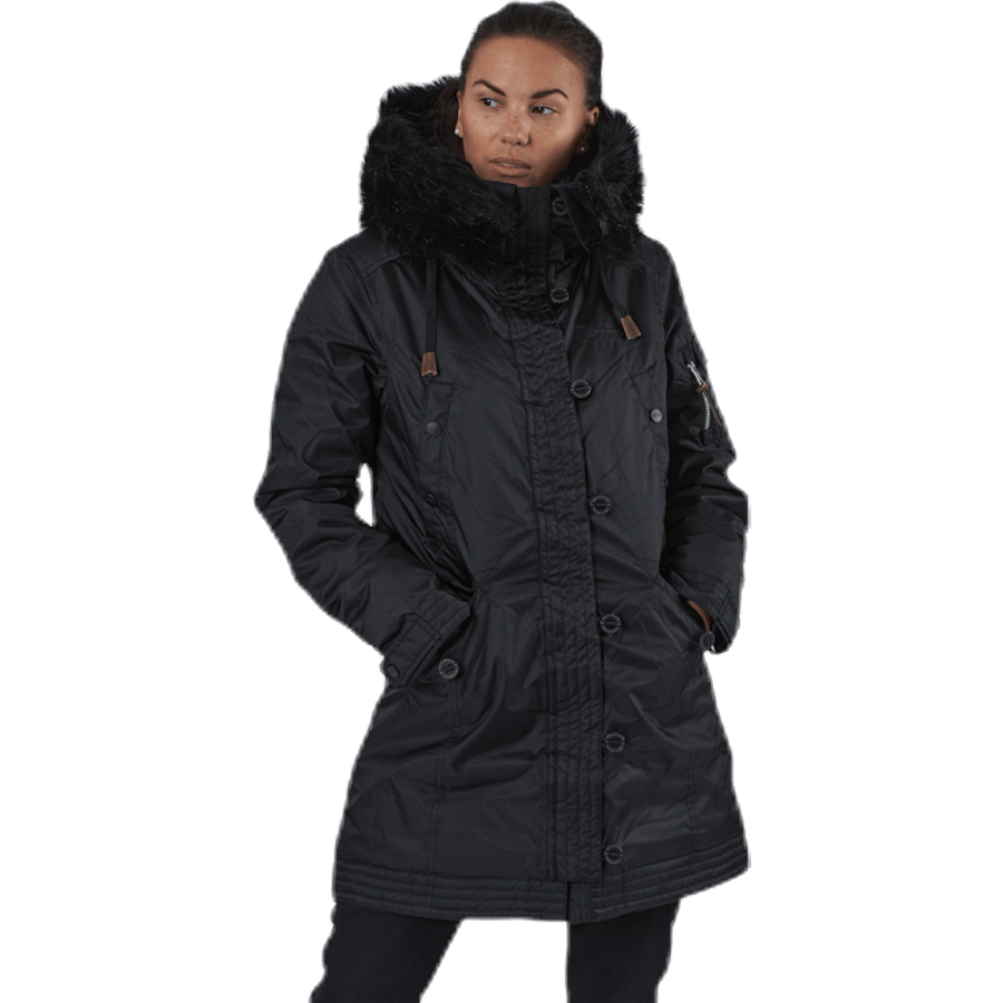 Himalaya Parka Black