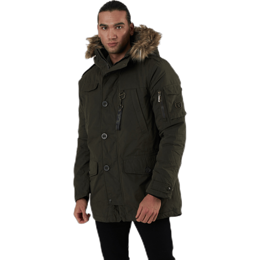 Lhasa Parka Green