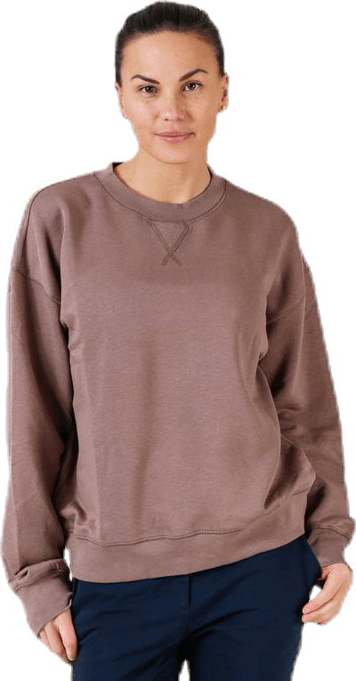 Sweatshirt Purple, Female, Apparels, Shirts, Workout, Purple, M